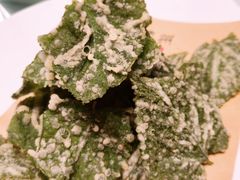 老德州炸桑叶-老德州四合院·德州菜(天衢路店)