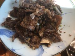 椒盐鸭架-顺承小院儿