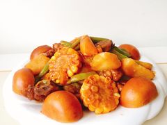 -福园东北菜饺子铁锅炖