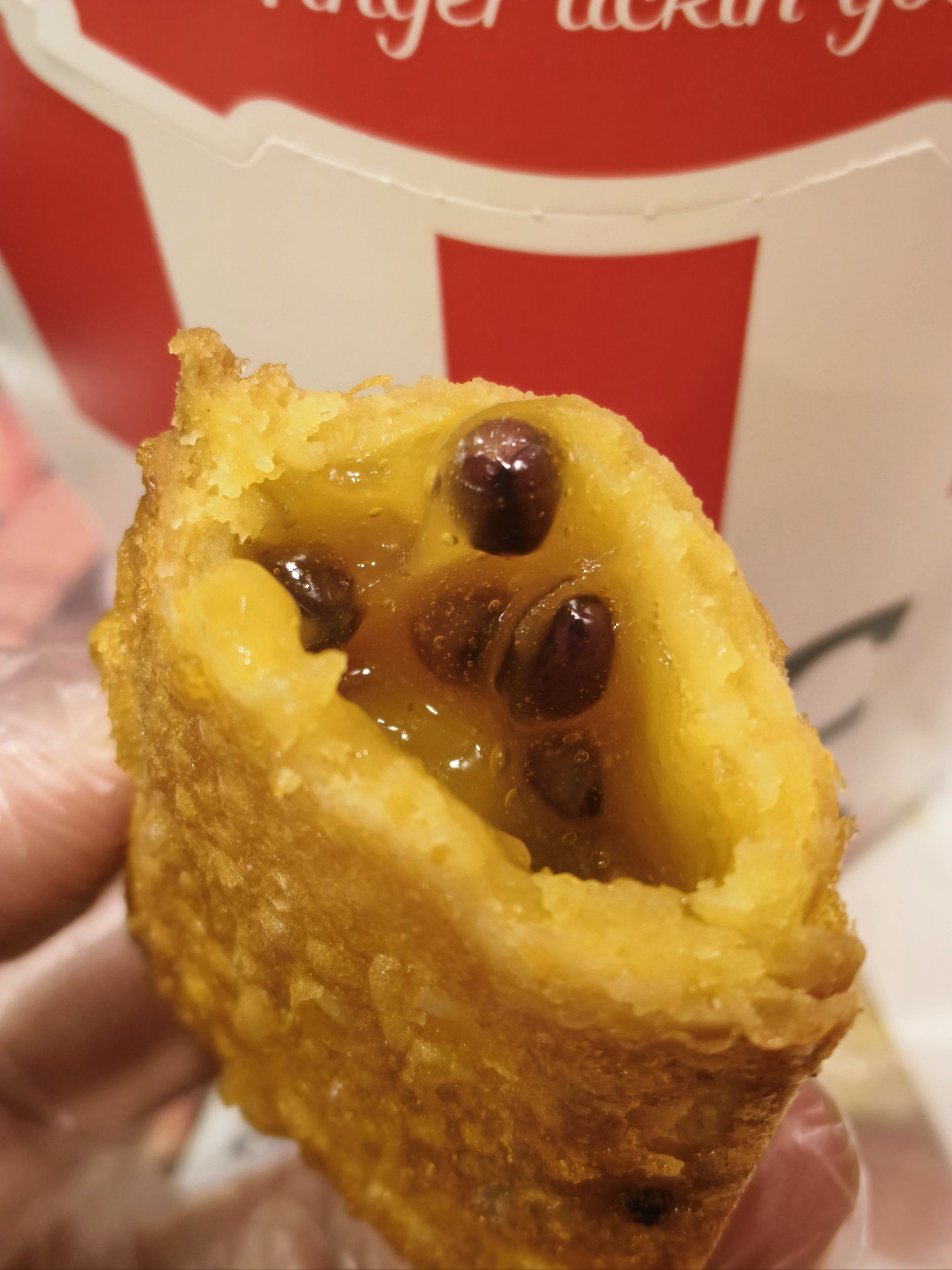 仅需8.8,书塾里尝3枚肯德基风味派