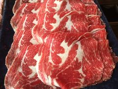 雪花牛肉-谭鸭血老火锅(漳州路店)