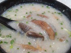 丝瓜瑶柱山坑鱼仔粥-大友(港口店)