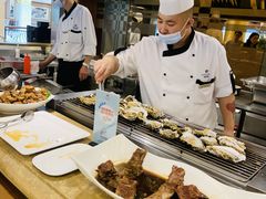 自助取餐区-银帆宾馆-自助餐厅(金马路店)