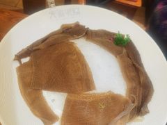 脆嫩毛肚-大渝火锅(苏州西城永捷店)