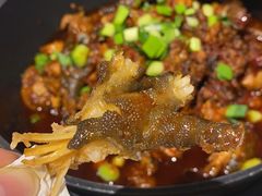 -贵州辣子鸡番茄鸡
