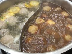 -潮汕美牛肉丸火锅店(天宁寺店)