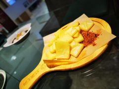 炸豌豆粉-红蕃干锅·脆皮香辣虾(南屏街金鹰店)