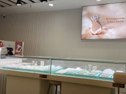-JKHappiness培育钻石钻戒婚戒定制(天河国贸店)