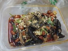 凉拌无骨乌鸡爪-盱眙虾神於氏龙虾(夫子庙红街店)