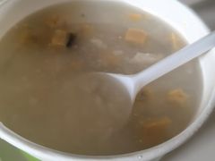 皮蛋瘦肉粥-甲乙饼·手工牛肉饼(东方广场店)
