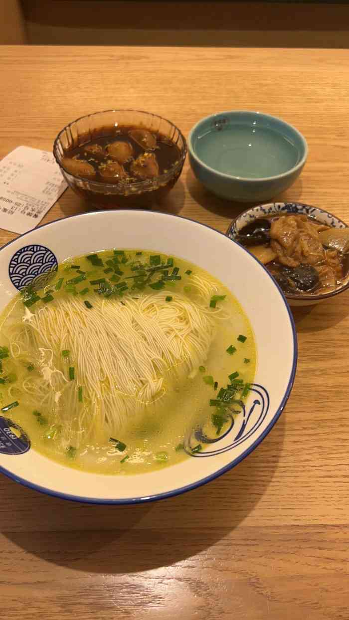 新万鑫银丝面馆(南长街店)-"作为无锡当地非遗老字号面馆品牌,今日