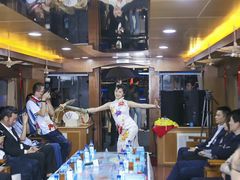 -闽江夜游台江旅游码头