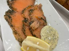 香草三文鱼冷盘-宜家·瑞典风味餐厅(北京西红门店)