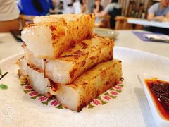 腊味煎萝卜糕-乜都得港式茶楼(天贵路店)