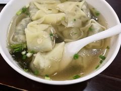 荠菜鲜肉馄饨-朱鸿兴面馆(镇湖店)