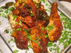 绿茶葱香烤鸡-绿茶餐厅(乐峰广场店)