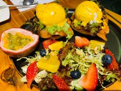 烟熏三文鱼班尼迪蛋-BE BRIGHT KITCHEN(正佳广场店)