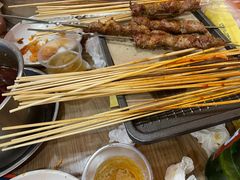 大羊肉串-宝记烧烤·碳锅羊肉·羊蝎子火锅·夜食社(文体路创始店)