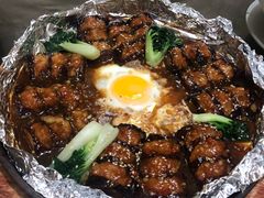茄子夹肉-台山第一家兴华黄鳝饭·黄鳝婆(开平店)