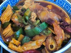 -秦韵味香辣爆肚面(钟楼店)