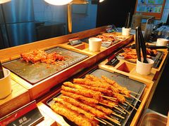 自助取餐区-比格比萨自助(花园路店)