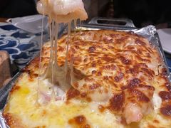 堂烹芝士虾-绿茶餐厅(王府井永宁门店)