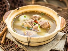 老鸭汤-比尔斯健康烤肉自助餐厅