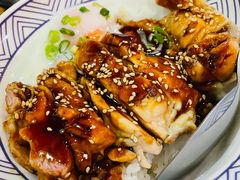 照烧鸡腿饭-百步拉面