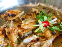 豆豉蒸鱼骨-阿多私房菜(顺德店)