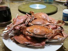 海捕梭子蟹-萃和楼海鲜酒店(汉口路店)