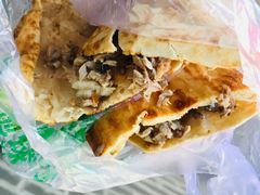 熏肉鞋底火烧-宝光熏肉鞋底火烧(新街口店)