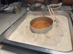 -尚尚仙·酸汤猪手·猪肚鸡火锅(华联万柳购物中心店)