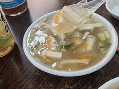 海蛎豆腐汤-潭式煎包(西航路店)