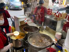 厨房加工区-江三王记牛杂馆(总店)