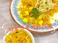 够姜菠萝鸡粒炒饭-沁芳园(沙湾总店)