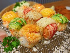 炙烤波波球-团子君寿司·茶