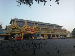 -ခြောက်ထပ်ကြီးရွှေသာလျောင်းဘုရားကြီး