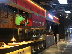 自助取餐区-阿甘锅盔(合生汇购物中心店)