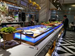 自助取餐区-诱货海鲜自助火锅(爱琴海购物公园东百店)