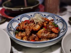 油爆虾-杭州君悦酒店·湖滨28中餐厅