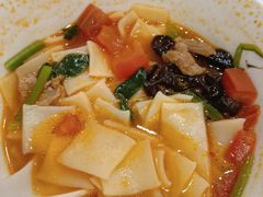 西红柿汤面片(小份)-巴依老爷新疆美食(常营店)