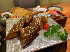 炭烤牛舌-老村旧煲(江宁金鹰店)