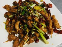 牙签肉-小民大排档(马场角横路店)