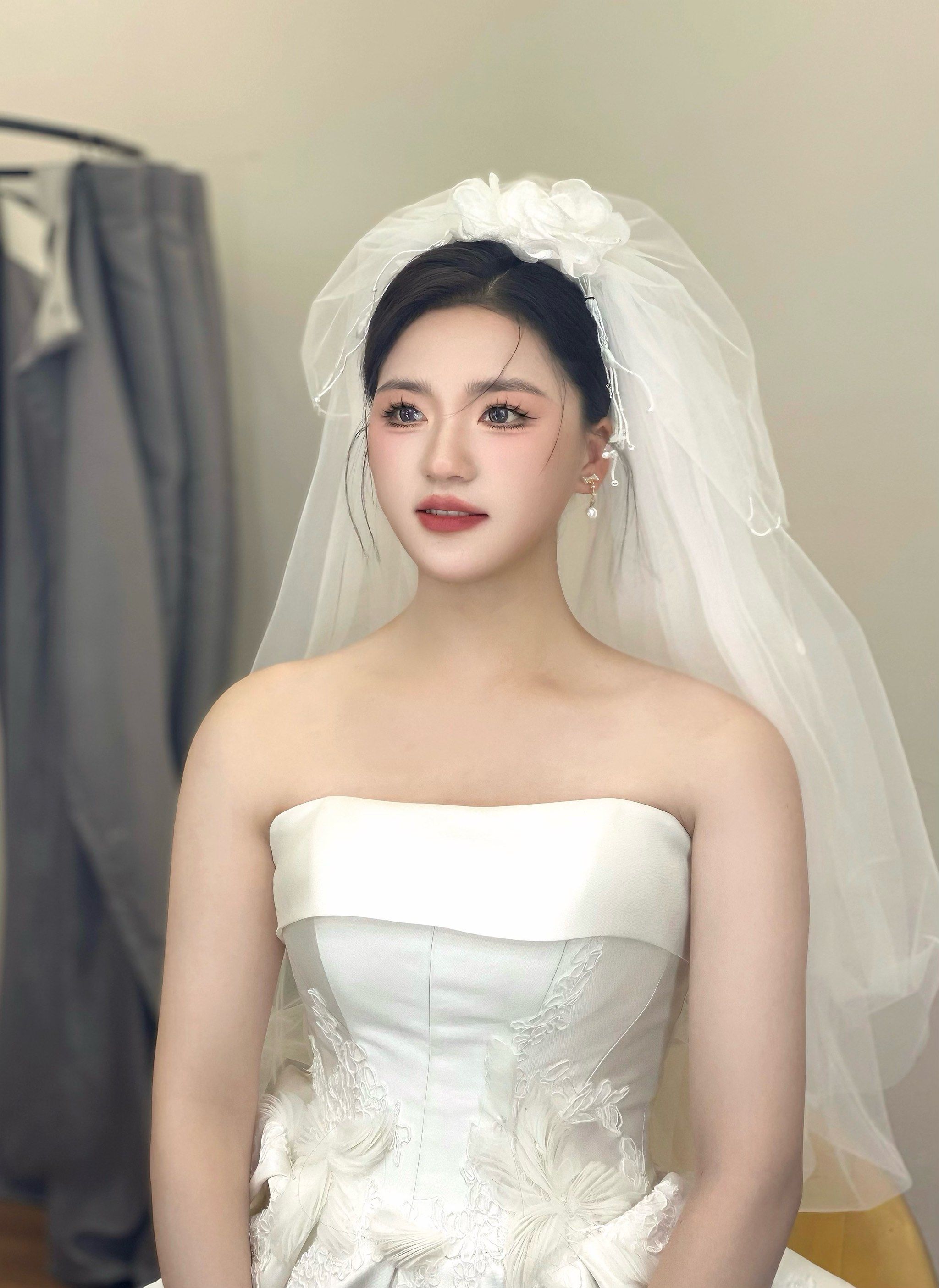 完美新娘造型速递