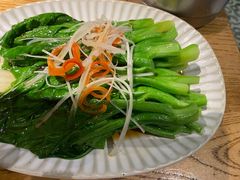 白灼芥兰-潮粥荟·潮汕砂锅粥(朝阳大悦城店)