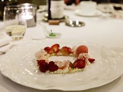 树莓杏仁塔-Jean Georges