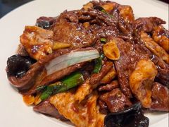 爆三样-玉林烤鸭店(定福庄店)