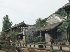 -崇州市街子古镇