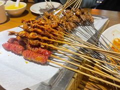 -小杨烤肉·陕西烧烤·陕西地方菜(东新街【永兴坊】店)