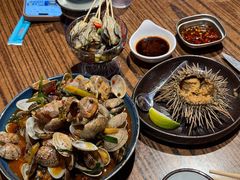 -蚝堡海鲜·威海菜·海肠捞饭·烧烤·亚洲吃蚝公司(幸福门店)